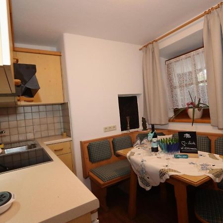 Apartmán Beim Zuntl II Ehrwald Exteriér fotografie