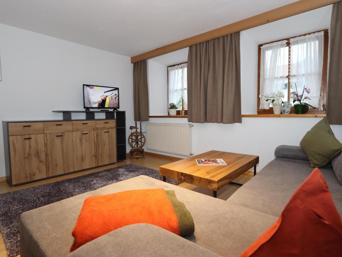 Apartmán Beim Zuntl II Ehrwald Exteriér fotografie