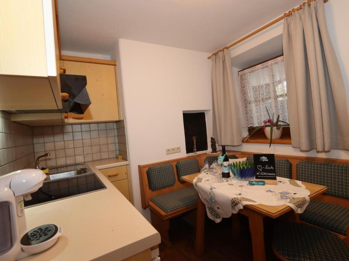 Apartmán Beim Zuntl II Ehrwald Exteriér fotografie