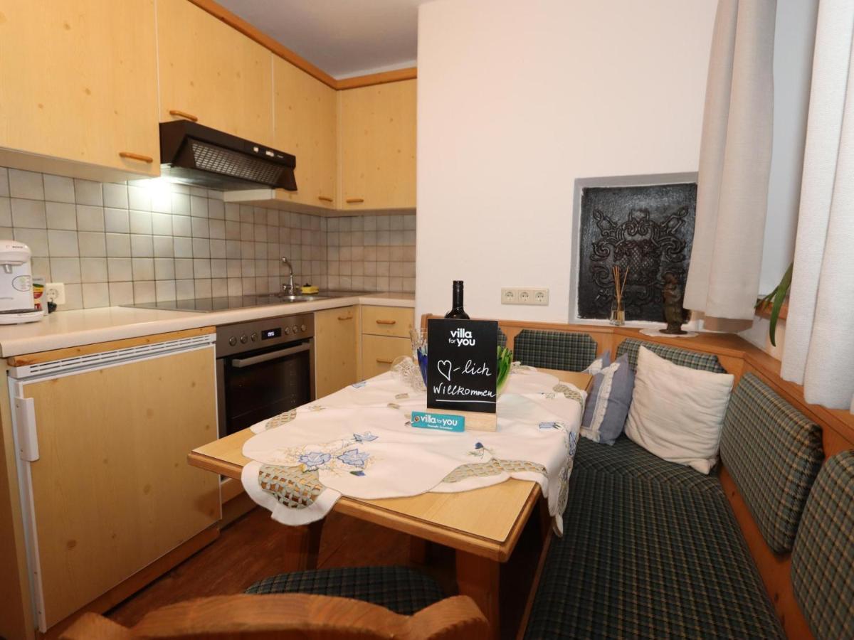 Apartmán Beim Zuntl II Ehrwald Exteriér fotografie