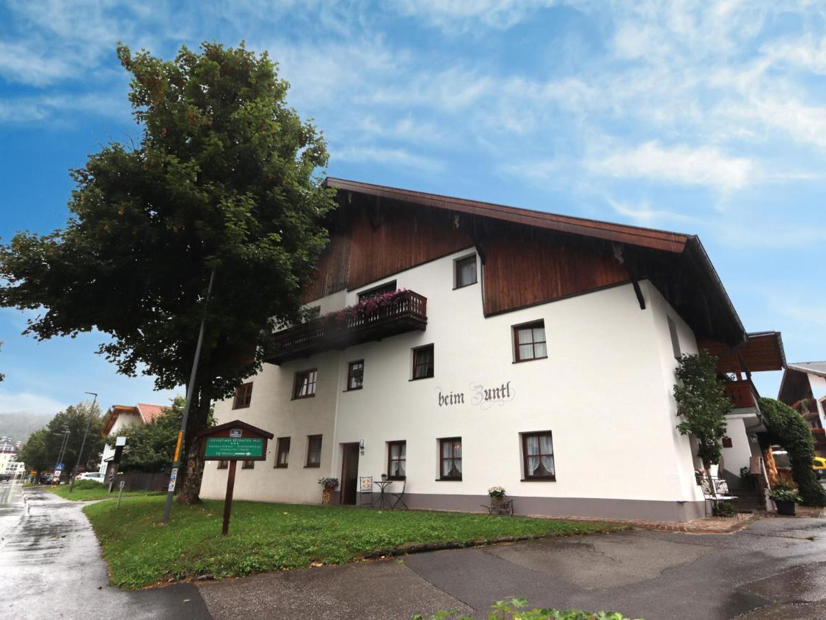 Apartmán Beim Zuntl II Ehrwald Exteriér fotografie