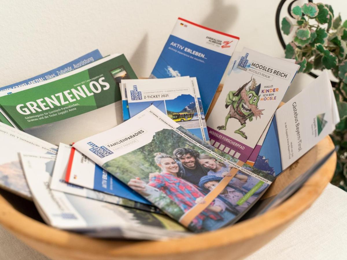 Apartmán Beim Zuntl II Ehrwald Exteriér fotografie