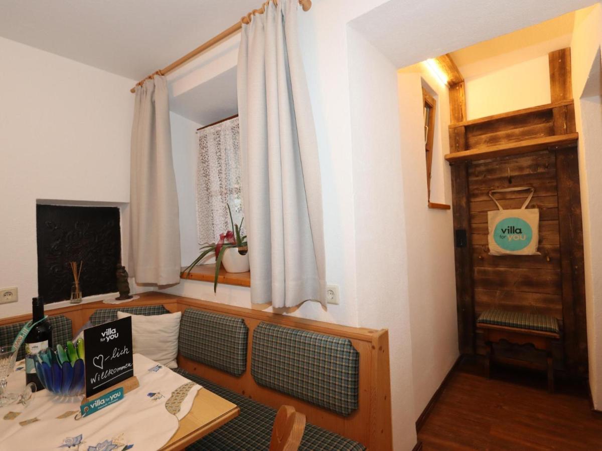 Apartmán Beim Zuntl II Ehrwald Exteriér fotografie