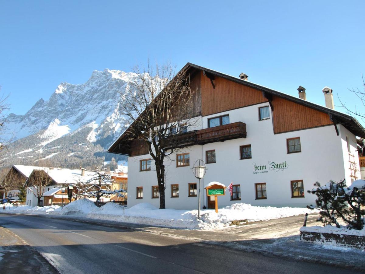 Apartmán Beim Zuntl II Ehrwald Exteriér fotografie