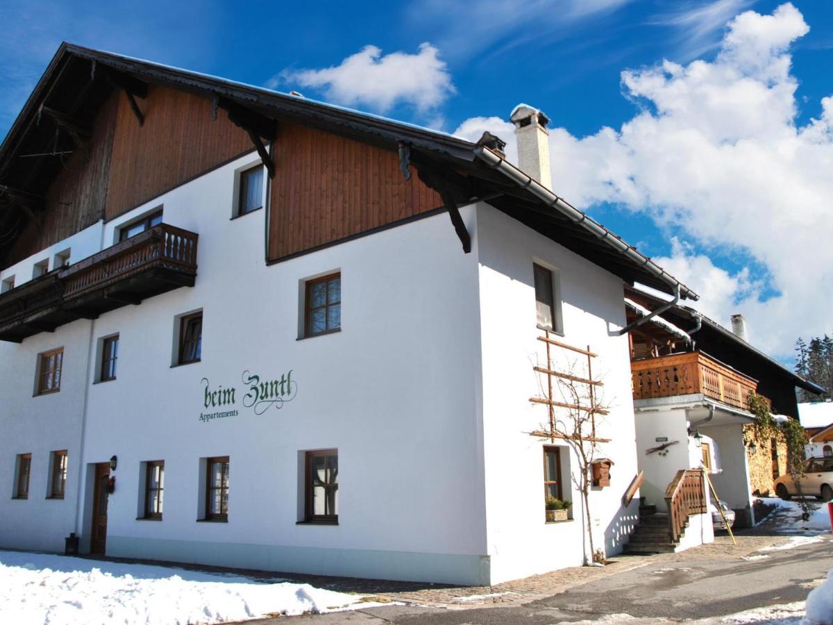 Apartmán Beim Zuntl II Ehrwald Exteriér fotografie