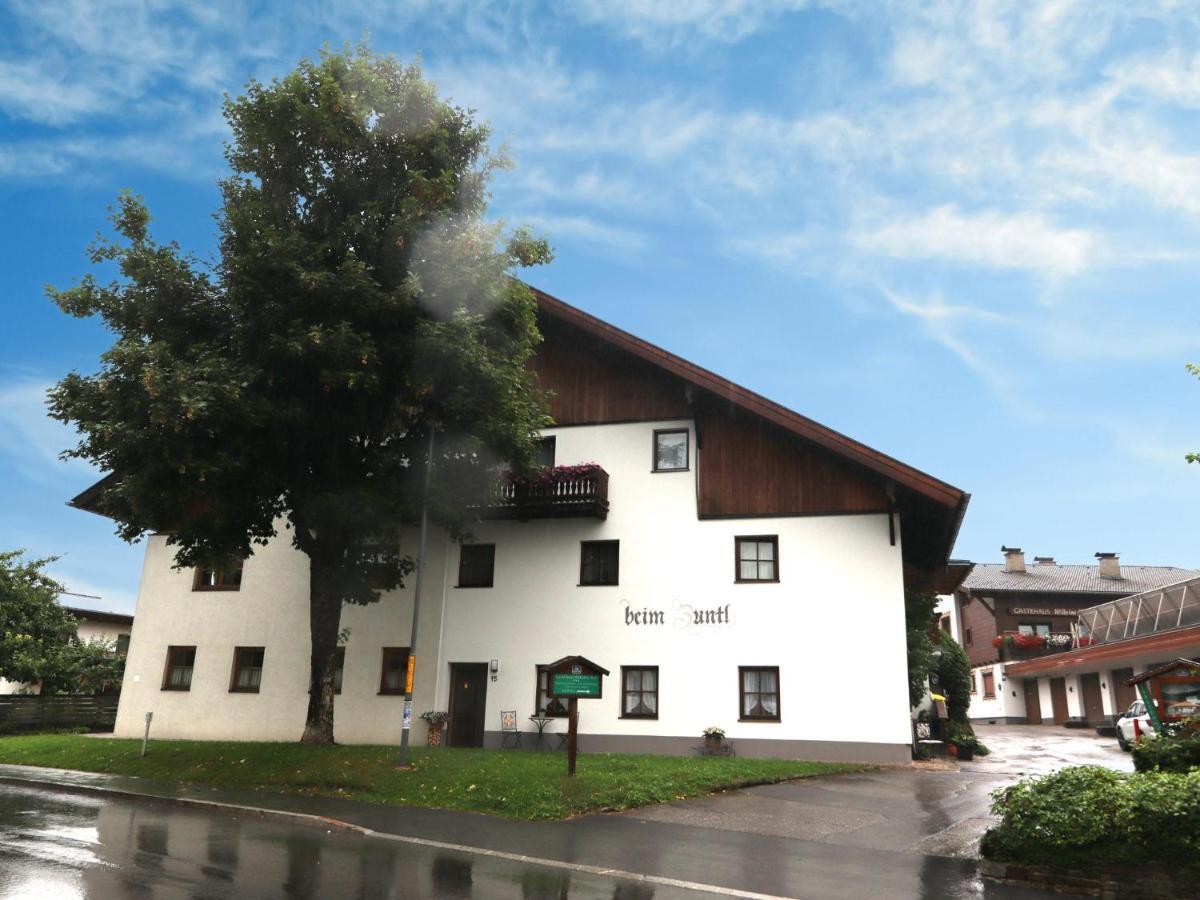 Apartmán Beim Zuntl II Ehrwald Exteriér fotografie