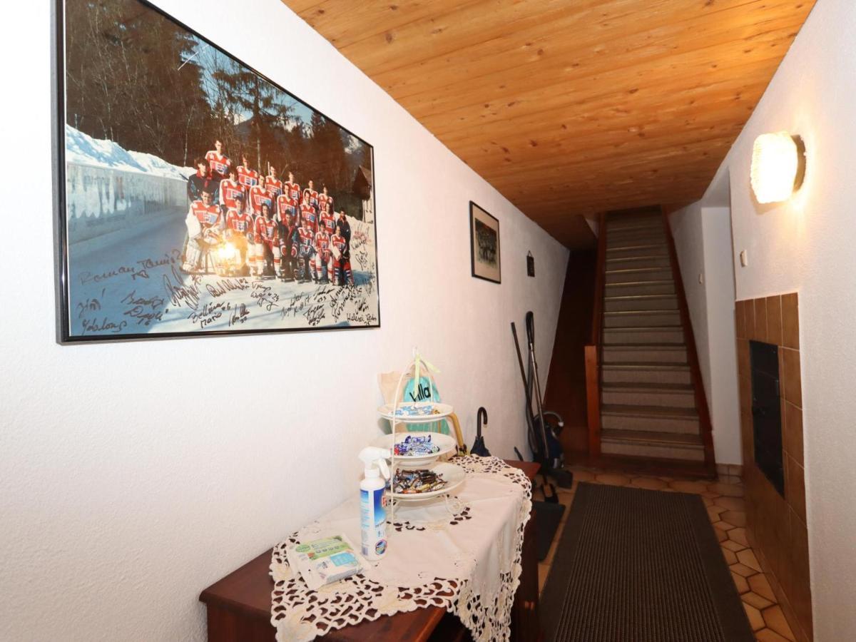 Apartmán Beim Zuntl II Ehrwald Exteriér fotografie